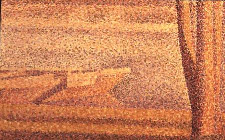 Trees and Boats de Georges Seurat