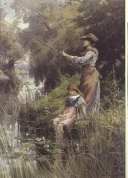 Fishing de Georgina M. de l' Aubiniere