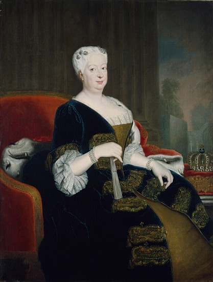 Queen Sophia Dorothea of Hanover de Georg Wenceslaus von Knobelsdorff