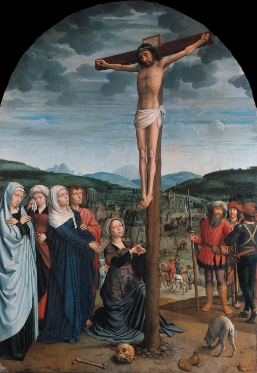 Christ on the Cross de Gerard David