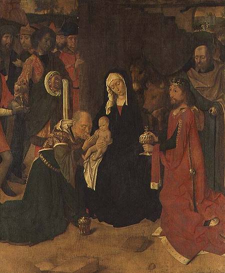 Adoration of the Magi de Gerard David