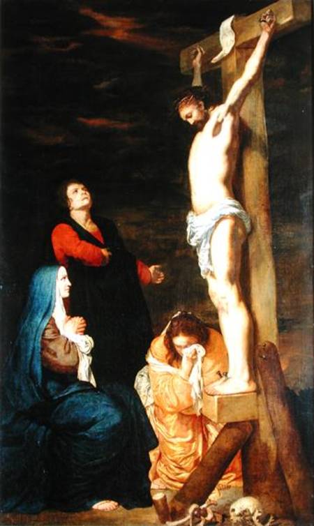 Christ on the Cross de Gerard de Lairesse