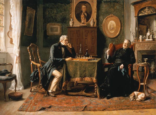 The game of chess de Gerard Portielje