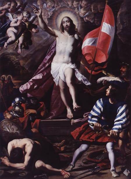 The Resurrection of Christ de Gerard Seghers