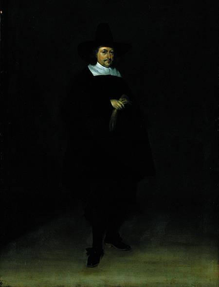 Portrait of Burgermeister Jan Roever (1610-61) de Gerard ter Borch or Terborch