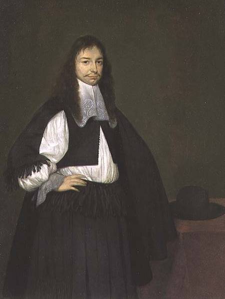 Portrait of a Gentleman de Gerard ter Borch or Terborch