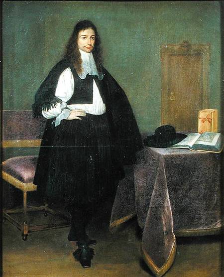 Portrait of a Man de Gerard ter Borch or Terborch