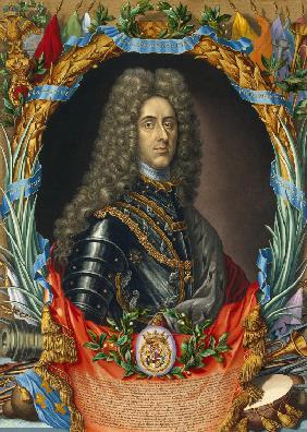 Portrait of Prince Eugene of Savoy (1663-1736)