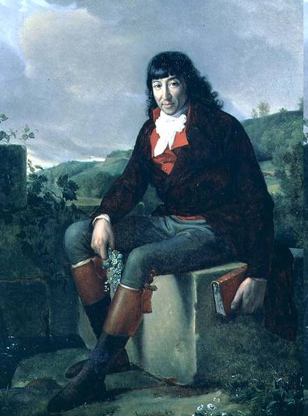 Portrait of Louis Marie de La Revelliere-Lepeaux (1753-1824) after a portrait by Francois Gerard (17 de Gerard van Spaendonck