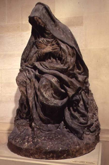 The Virgin Grieving de Germain Pilon