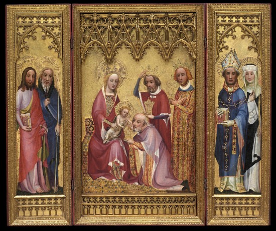 Adoration of the Magi, St. Severus and St. Walburga, St. James and St. Philip de German School