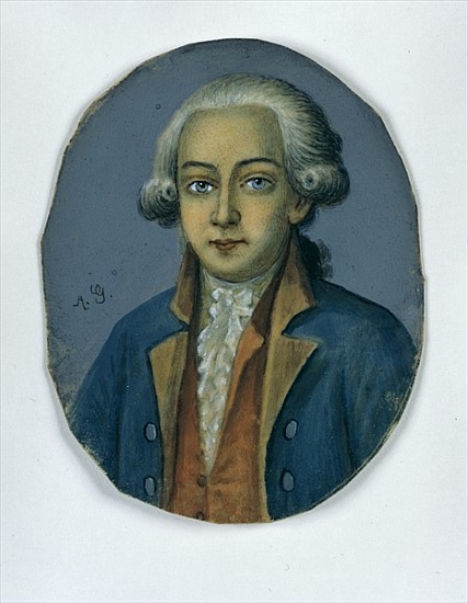 Anastasius Ludwig Mencken, c.1780 de German School