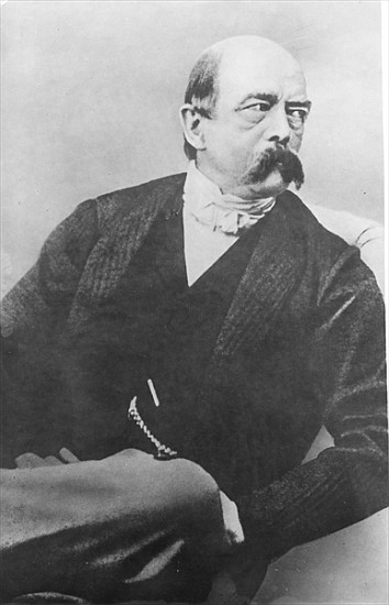 Bismarck in 1866 as Minister-President of Prussia de German School