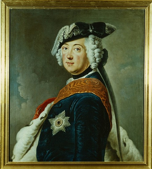 Frederick II the Great of Prussia de German School