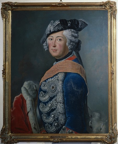 Frederick II the Great of Prussia, after 1753 de German School