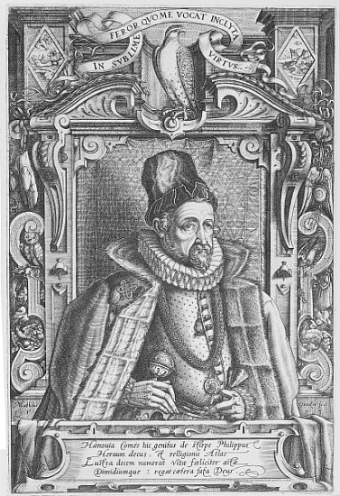 Philip V of Hanau-Lichtenberg de German School
