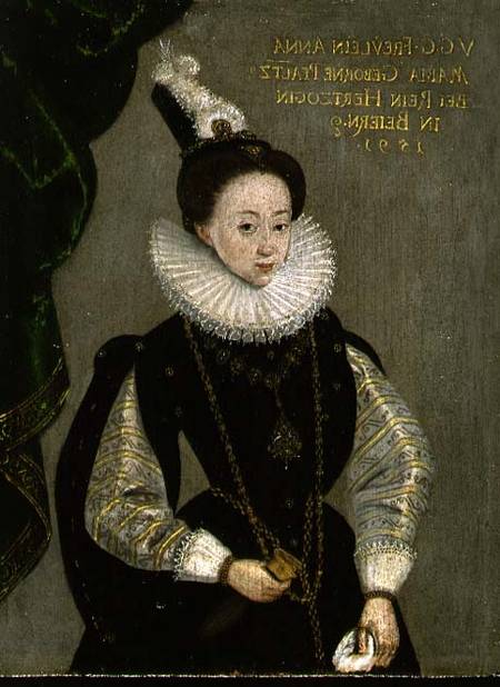 Portrait of Anna Maria, Duchess of Bavaria de German School