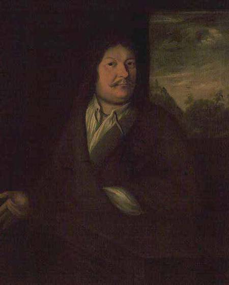 Portrait of Johann Ambrosius Bach (1645-95) de German School