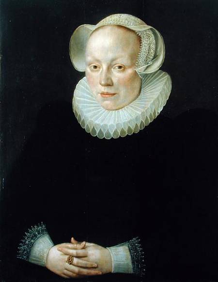 Portrait of a Woman de German School