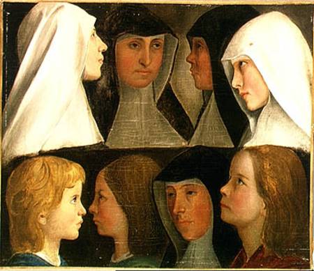 Study of Nuns and Applicants de German School