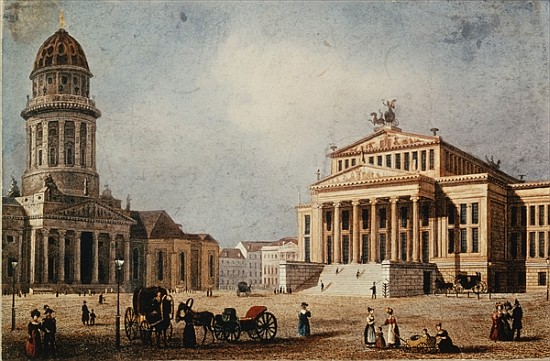 The Royal Theatre and the New Church de German School