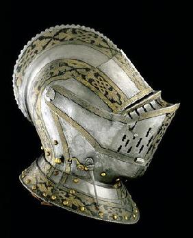 Helmet, southern German, 1560