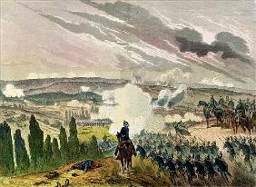 The Battle of Sedan, 1st September 1870