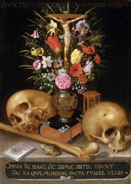 Vanitas Still Life