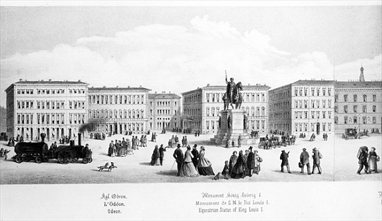 View of Munich de German School