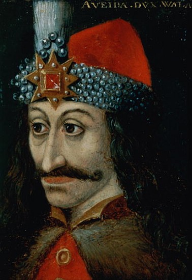 Vlad the Impaler (Vlad VI of Wallachia) (died 1462) de German School