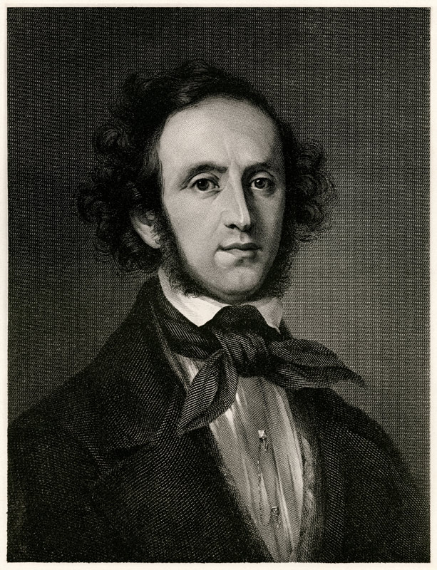 Felix Mendelssohn-Bartholdy de German School, (19th century)