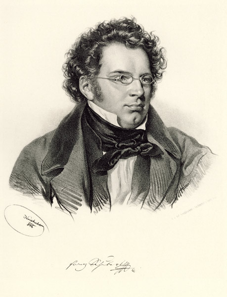Franz Peter Schubert de German School, (19th century)