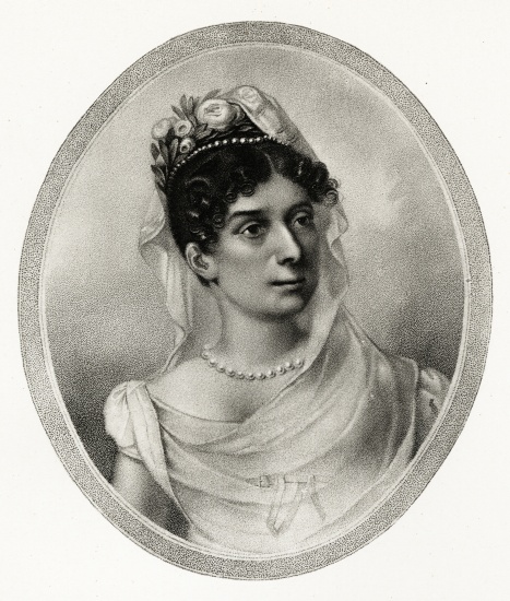 Angelica Catalani de German School, (19th century)