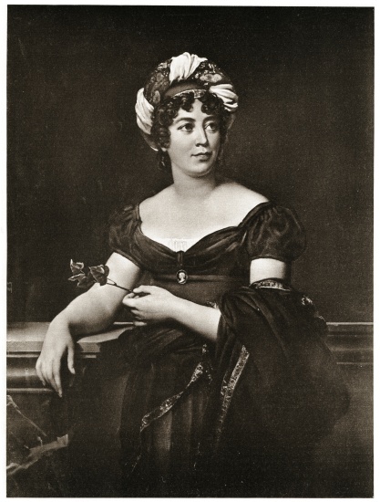 Anne Louise Germaine von Staël-Holstein de German School, (19th century)