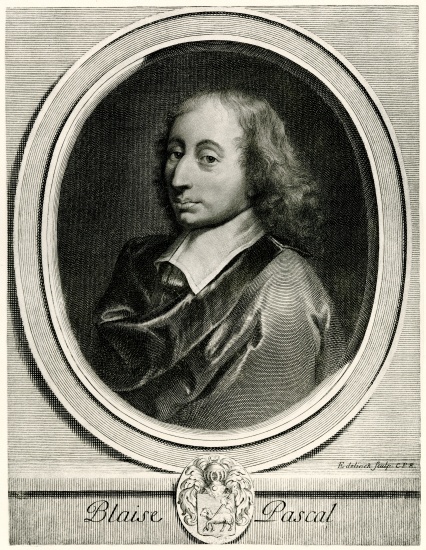 Blaise Pascal de German School, (19th century)