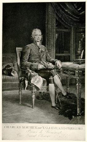 Charles Maurice Herzog von Talleyrand-Périgord