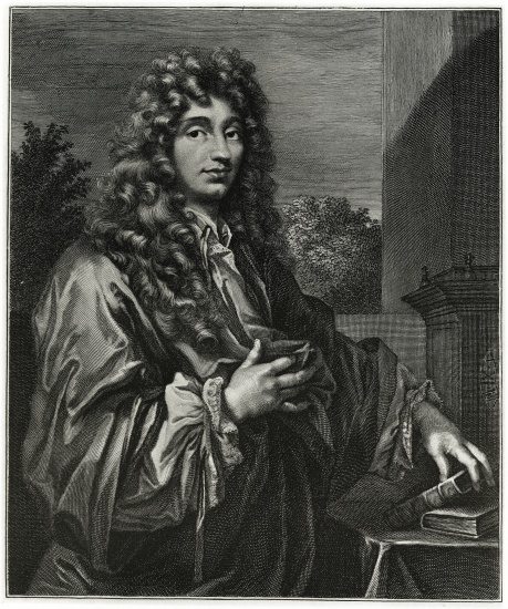 Christiaan Huygens de German School, (19th century)