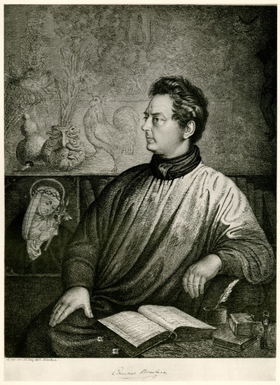 Clemens Brentano de German School, (19th century)