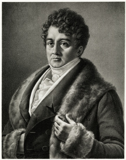 François Joseph Talma de German School, (19th century)