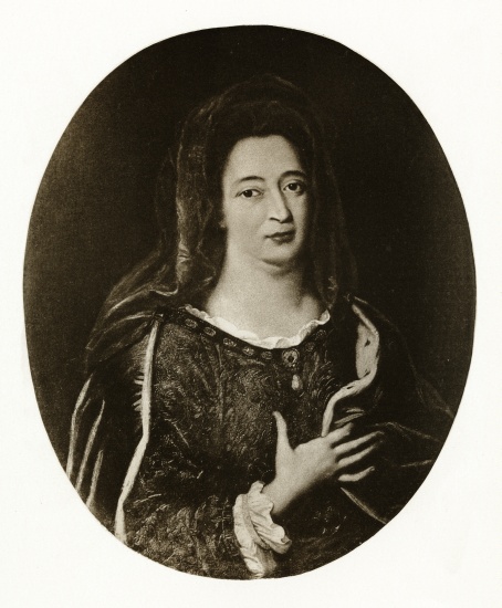 Françoise d'Aubigné, marquise de Maintenon de German School, (19th century)