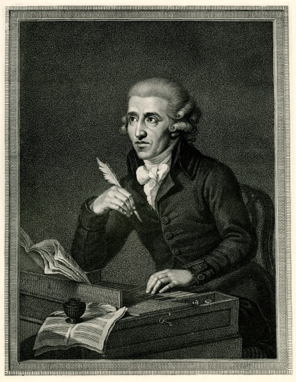 Franz Joseph Haydn de German School, (19th century)