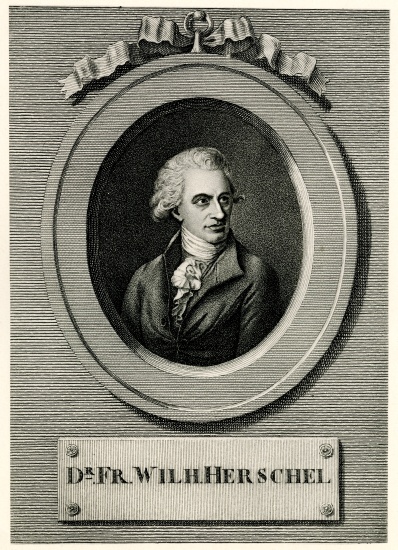 Friedrich Wilhelm Herschel de German School, (19th century)