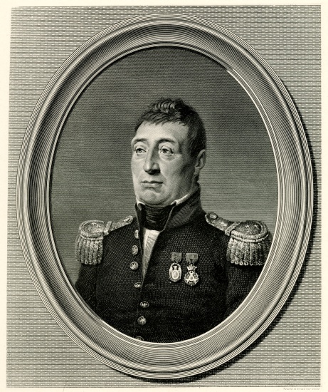 Gilbert du Motier, Marquis de Lafayette de German School, (19th century)
