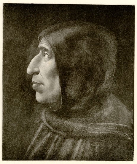 Girolamo Savonarola de German School, (19th century)