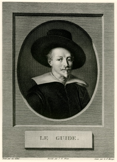 Guido Reni de German School, (19th century)