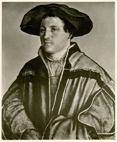 Hans Holbein der Jüngere de German School, (19th century)