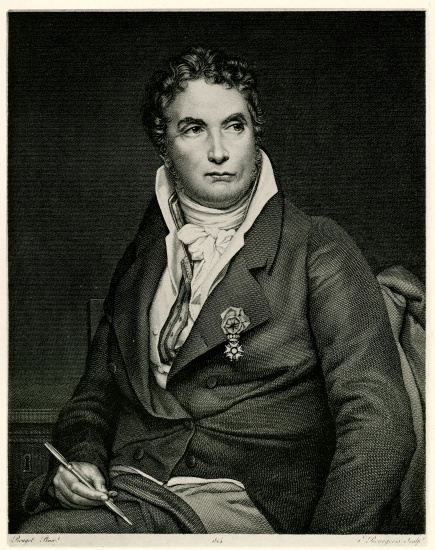 Jacques Louis David de German School, (19th century)