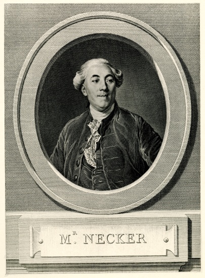 Jacques Necker de German School, (19th century)