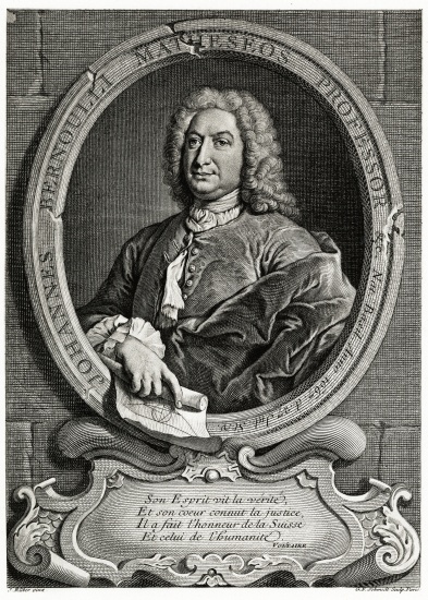 Johann Bernoulli de German School, (19th century)