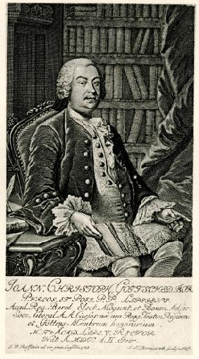 Johann Christoph Gottsched